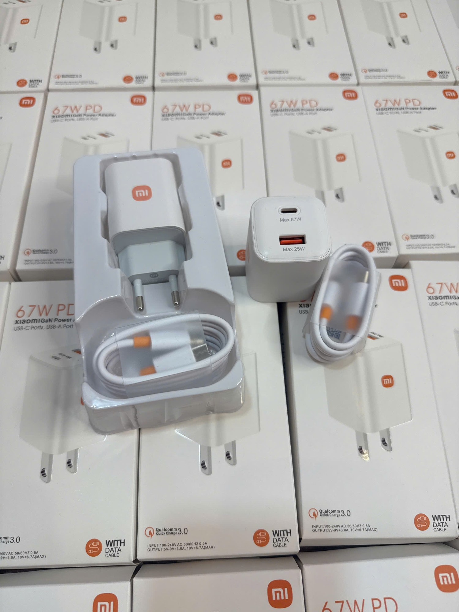 Bộ sạc nhanh Xiaomi 67W
