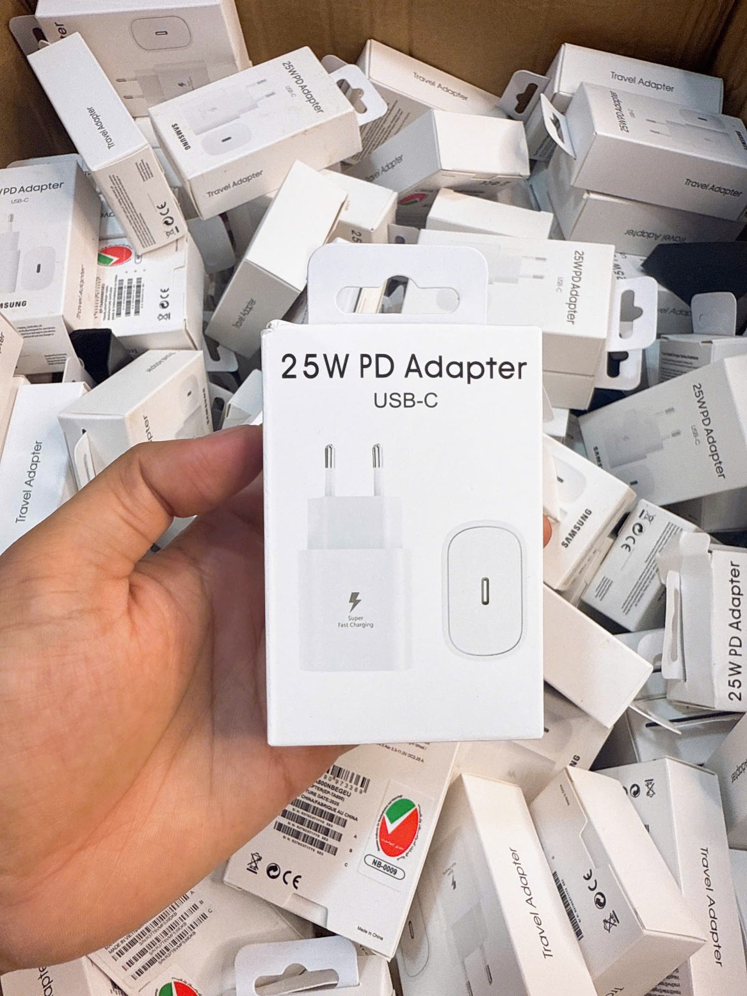 Củ sạc nhanh SamSung 25w