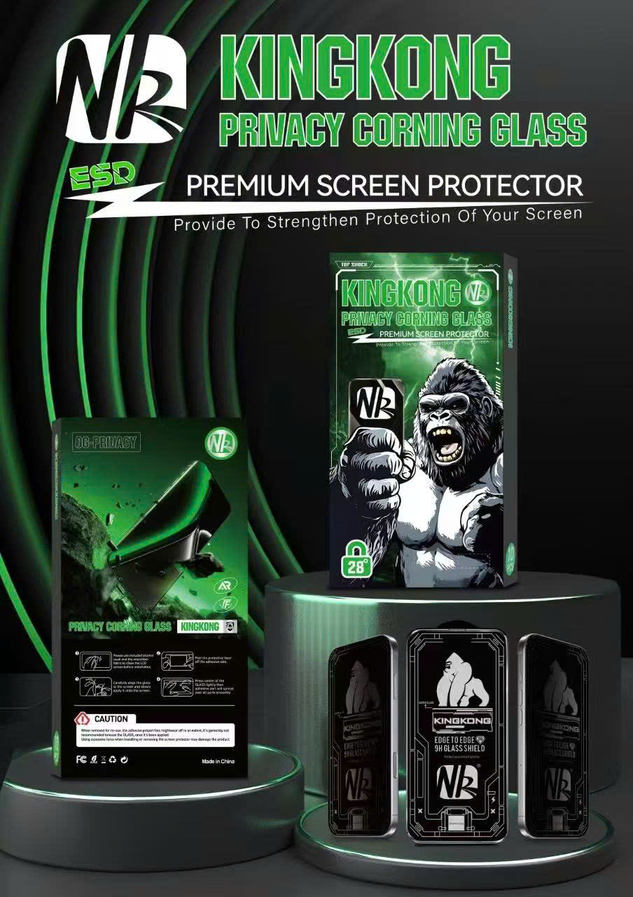 Kính cường lực KingKong NK chống nhìn trộm 28 độ