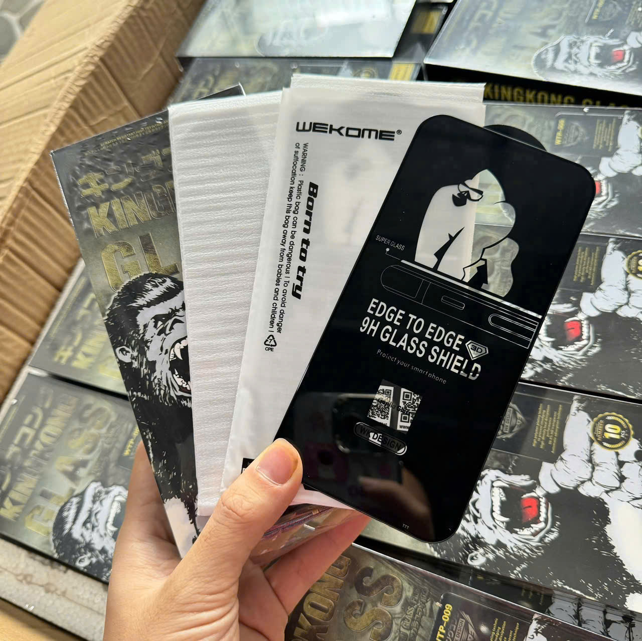 Kính cường lực KingKong 3TTT