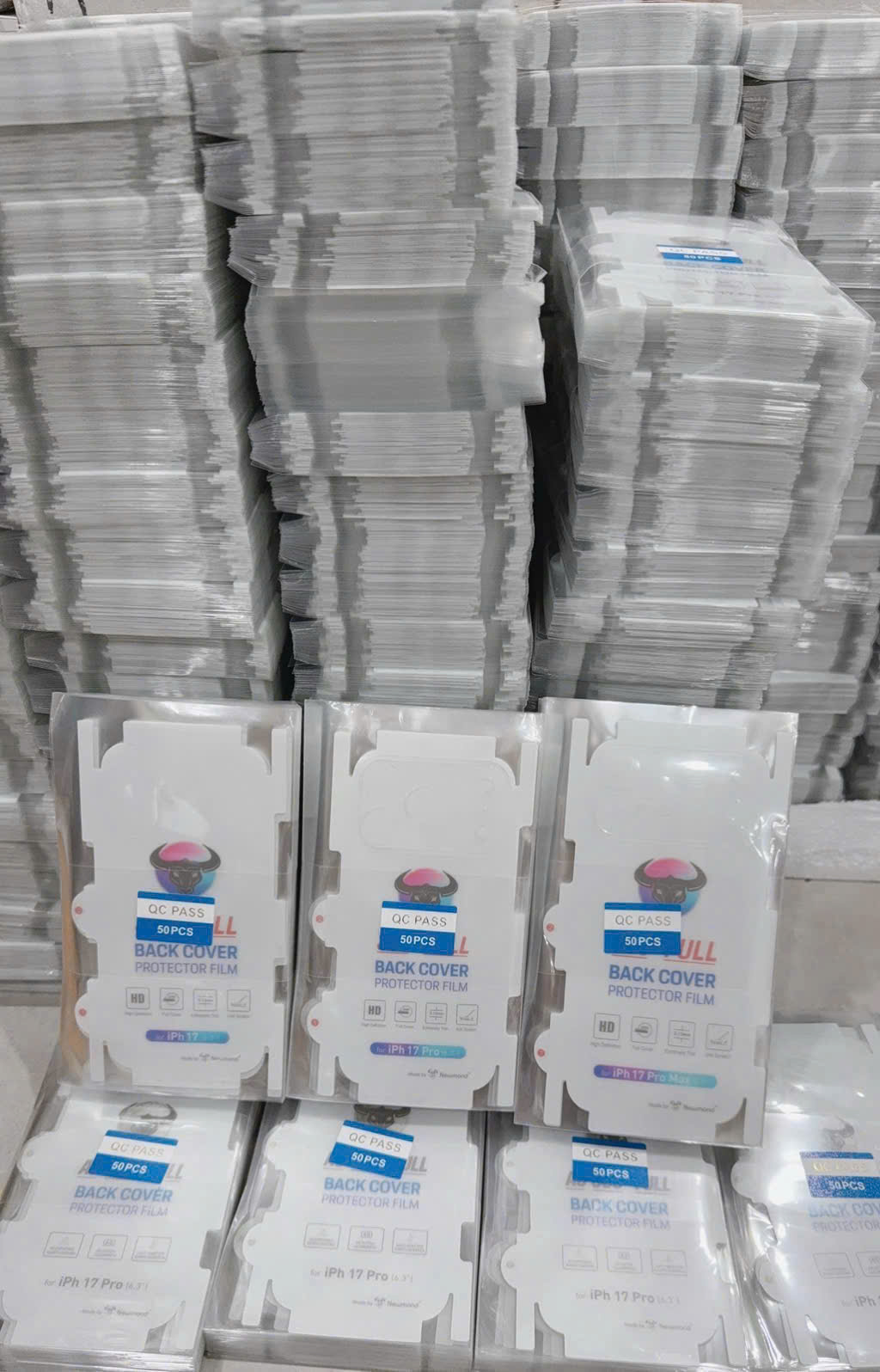 Miếng dán lưng PPF đầu trâu| Iphone