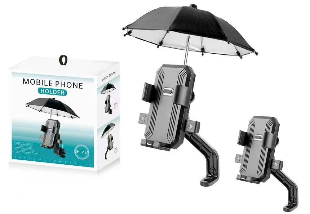 Giá đỡ điện thoại xe máy