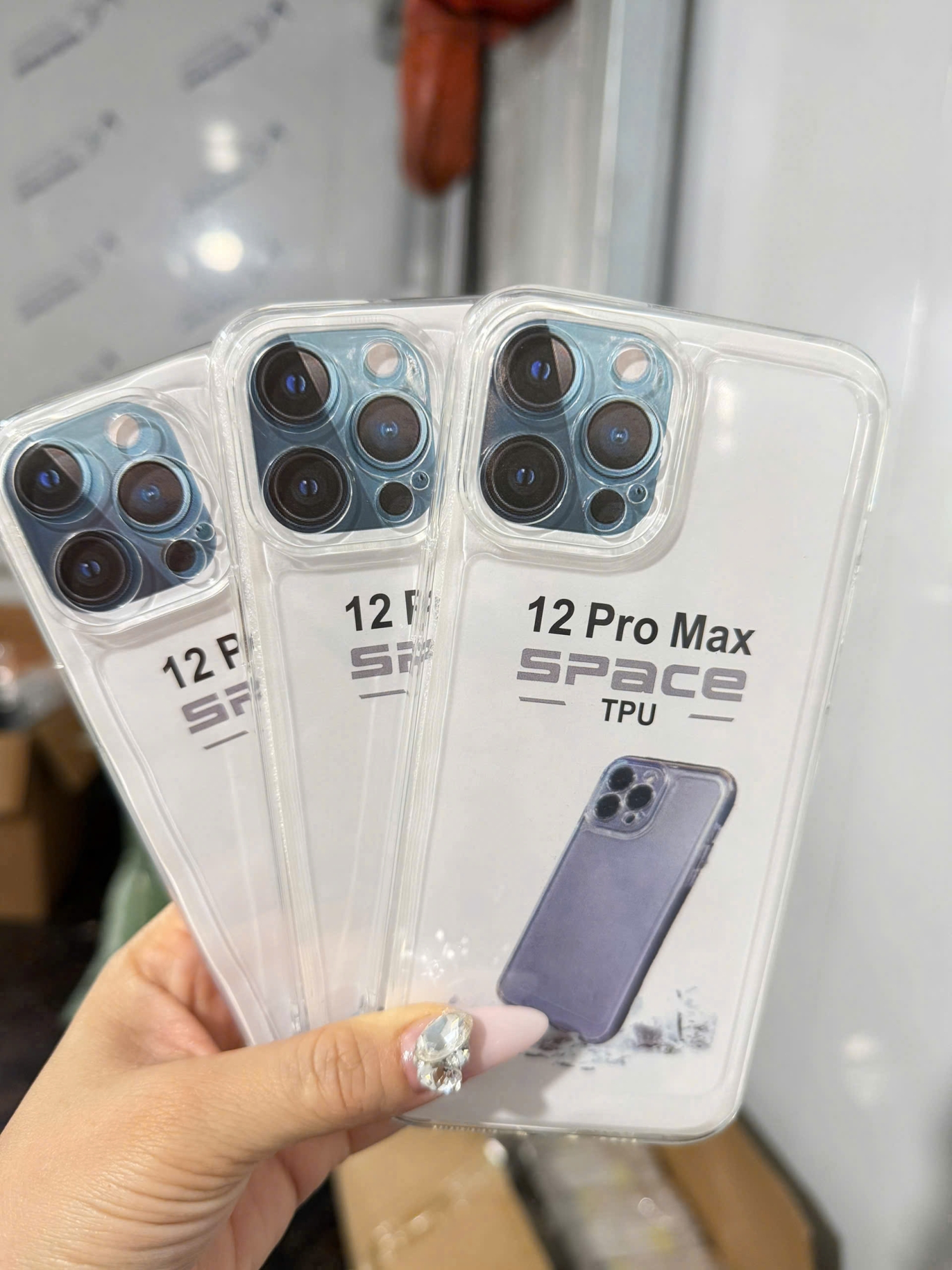 Ốp SPACE  TPU Iphone/Android