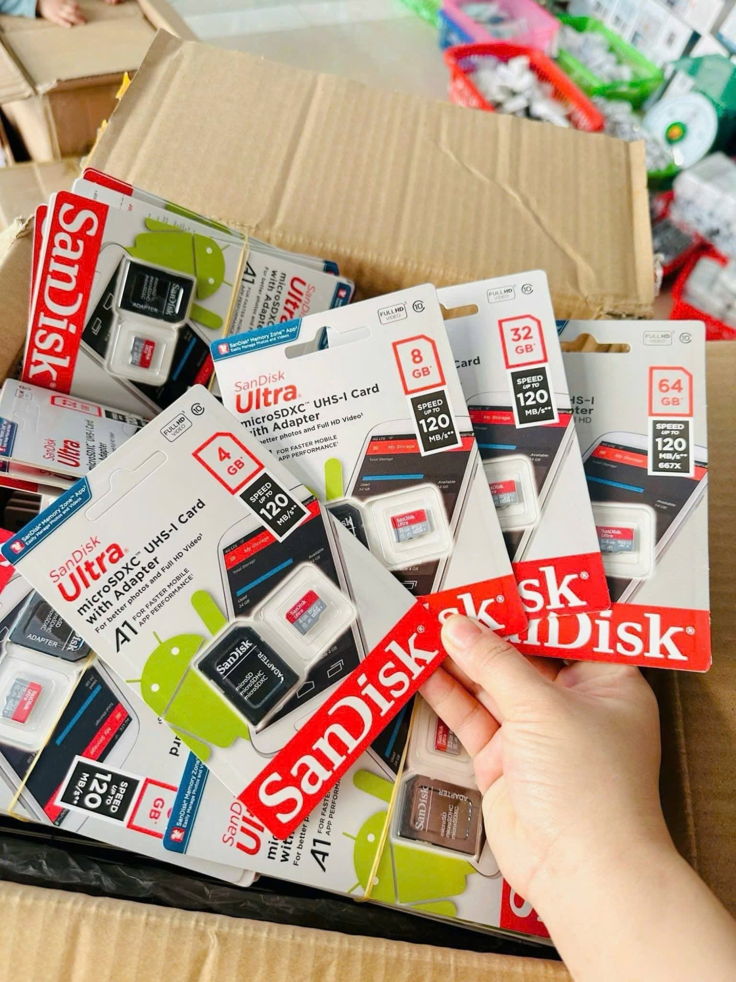 Thẻ nhớ Sandisk 4GB