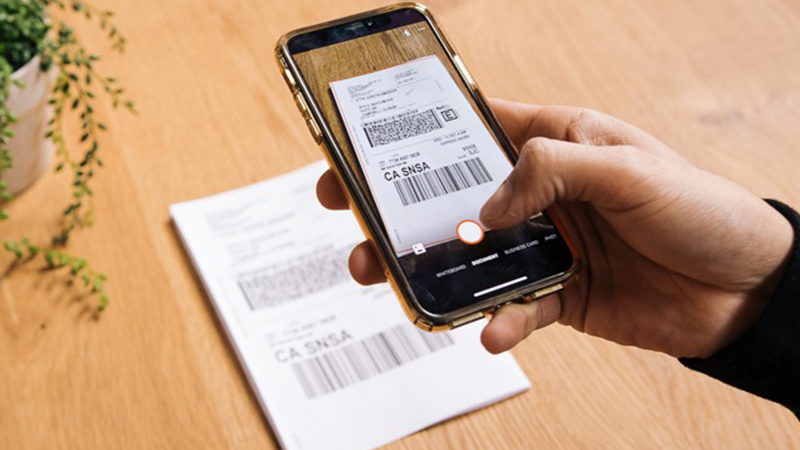 Hướng dẫn cách scan bằng điện thoại nhanh, rõ nét không cần máy Scan