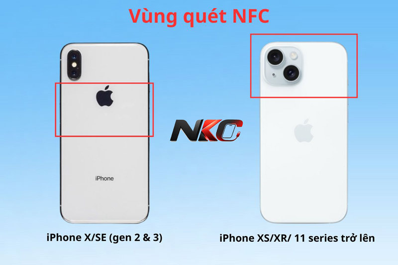Cách quét NFC trên iphone nhanh, đúng cách và xử lý lỗi không nhận NFC