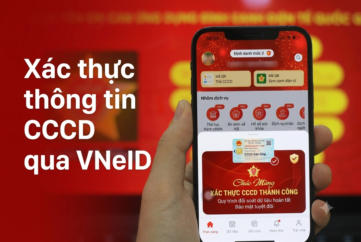 Cách xác thực sim chính chủ trên VNEID chi tiết từ A-Z