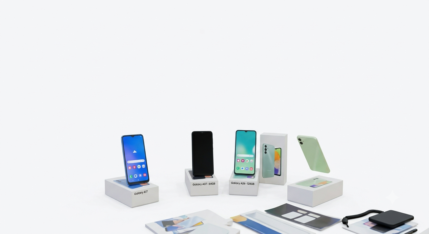 Điện thoại Samsung giá rẻ có tốt không? Gợi ý mẫu phù hợp cho từng nhu cầu.