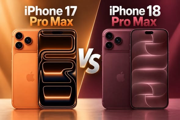So sánh iphone 17 promax và  iphone 18 promax chi tiết từ A-Z